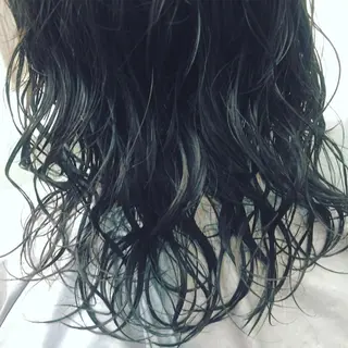 セミロング SAYA LABO所属・FUTAGAMI KENICHIのヘアスタイル