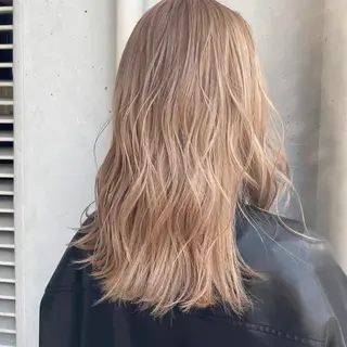 ミディアム カラー インナーカラー/ 韓国風🌿RIKOのヘアスタイル