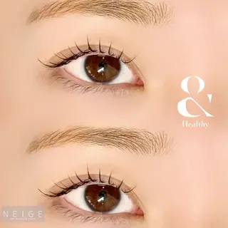 マツエク・マツパ NEIGE 栗田のマツエク・マツパデザイン