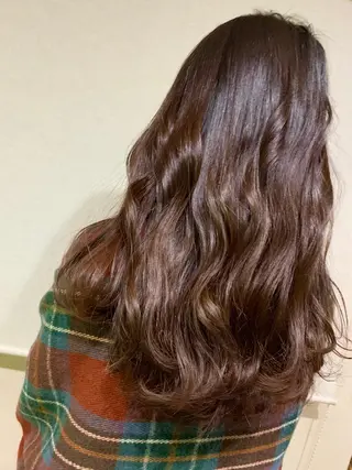 ロング ✨艶カラー/韓国ヘア ✨momoriのヘアスタイル