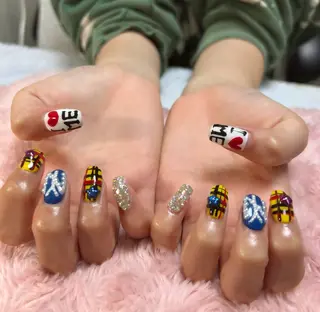 ネイル GＬA D所属・ＧＬAD グラットのネイルデザイン