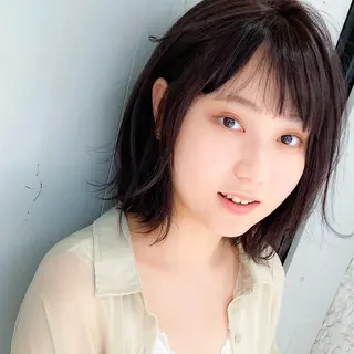 ショート カラー 南雲 由麻のヘアスタイル