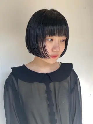 ショート silo所属・silo MOKA 顔周りカット🦦のヘアスタイル
