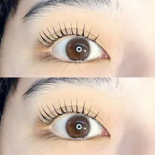 マツエク・マツパ 堀内 優衣💗パリジェンヌのマツエク・マツパデザイン