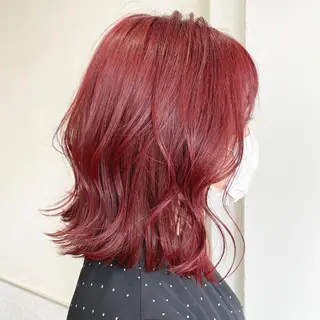 ミディアム ROMEO京橋 MINAMIのヘアスタイル