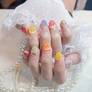 ネイル Minami 🍓のネイルデザイン