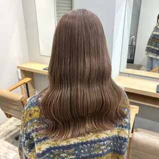 セミロング Libero 柏 RIO🖤⋆͛*͛のヘアスタイル