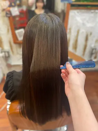 山田 まやのヘアスタイル