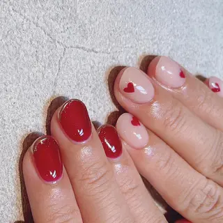 ネイル LUKE所属・もとまつ さちこのネイルデザイン