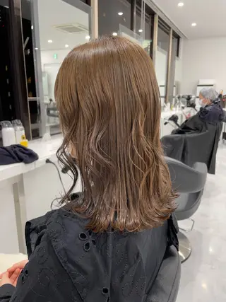 ミディアム 💍大人デザイン /ハイトーン♡リクトのヘアスタイル