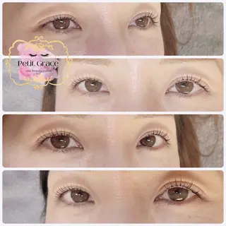 マツエク・マツパ Petit graceのマツエク・マツパデザイン