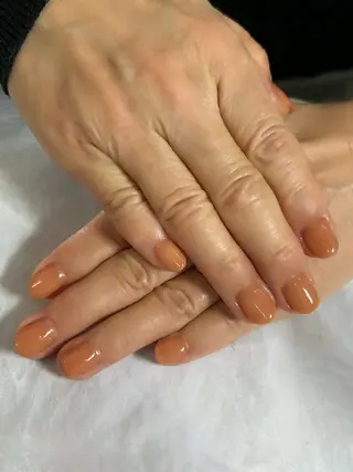 ネイル BURGUNDY mikaのネイルデザイン