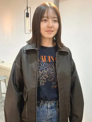 ショート 鳥海 海のヘアスタイル