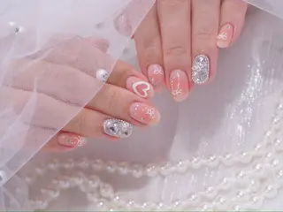 ネイル joieange福島 矢野のネイルデザイン