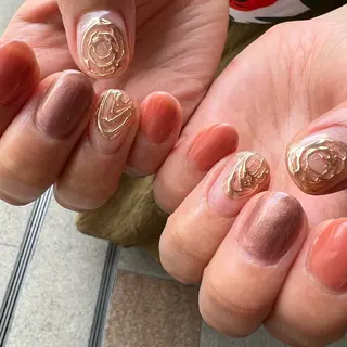 ネイル rika 🤍のネイルデザイン