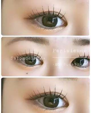 マツエク・マツパ EMMA plus．のマツエク・マツパデザイン