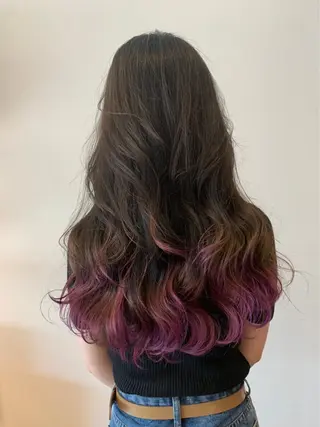 カラー 🦭うるツヤ髪 /藤本和明🦭のヘアスタイル