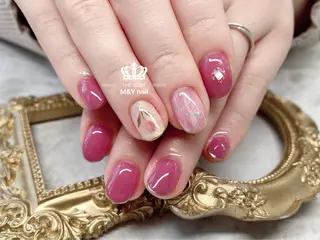 ネイル M&Y NailSalonのネイルデザイン