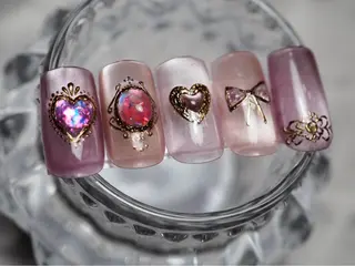 ネイル 7nail所属・なんば7nail YUZUHAのネイルデザイン