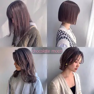 カラー nuu所属・是非可愛くさせて ください🩷sakiのヘアスタイル