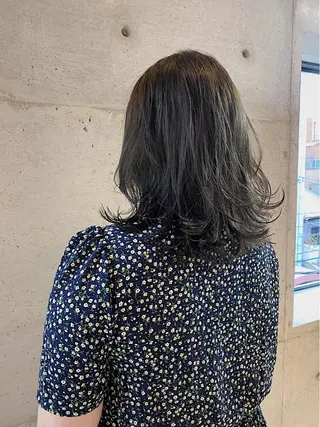 ミディアム son hair HIROEのヘアスタイル