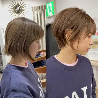 ショート gisele所属・小山 一之のヘアスタイル