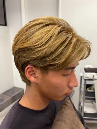 ショート 絶対可愛い暖色カラー 🌷うる艶✨山下七海のヘアスタイル