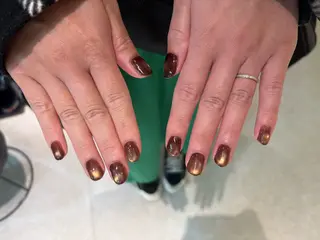 ネイル Minyon 珠里のネイルデザイン