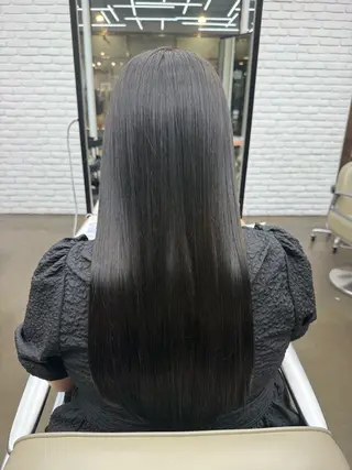 ロング カラー たかしな けいなのヘアスタイル