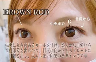 マツエク・マツパ Eyelash Salon “elu.”所属・elu 菅野のマツエク・マツパデザイン