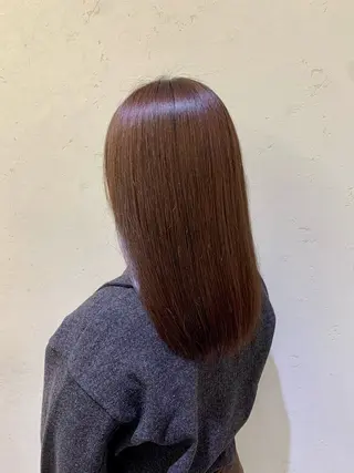 ミディアム カラー 澁川 勇風 u-knowのヘアスタイル