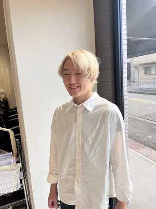 メンズ 小野 友暉のヘアスタイル