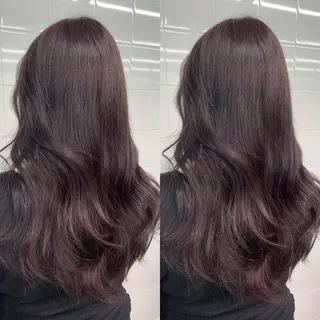 カラー プルエクステ 🖤MIYUのヘアスタイル