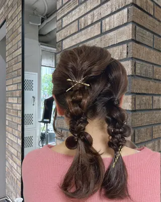 ミディアム 🦄HITOMI 🦄MEMEのマツエク・マツパデザイン