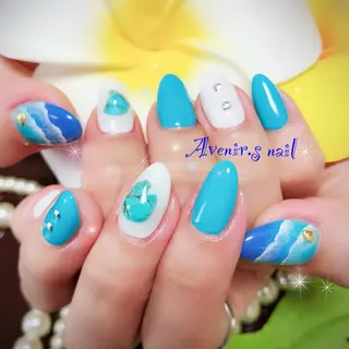 ネイル Home Salon Avenir.のネイルデザイン