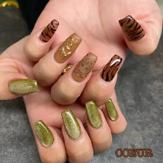 ネイル COEUR✴︎ yukikaのネイルデザイン