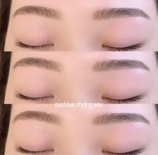 アイブロウ taniuchi ramuのマツエク・マツパデザイン