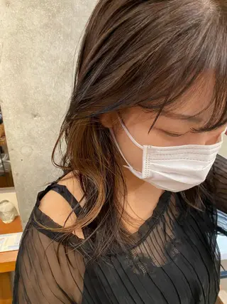 カラー 艶カラー/耳つぼ/ 渡辺奈緒のその他イメージ