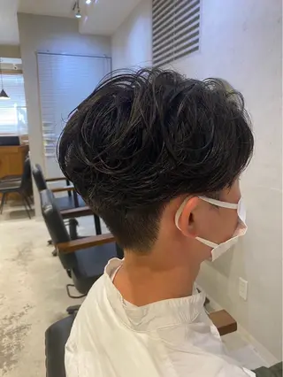 メンズ DEFI所属・ブリーチモデル募集 ʟᴇɪ.れいのヘアスタイル