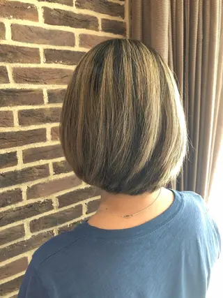 ショート カラー 高橋 隆一のヘアスタイル