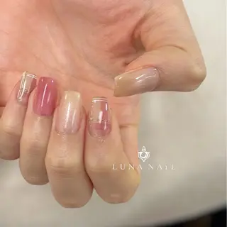 ネイル アトリエ　ミモザ所属・いまむら あかりのネイルデザイン