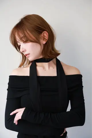 ショート ボブ｜レイヤー ショート｜Hinaのヘアスタイル