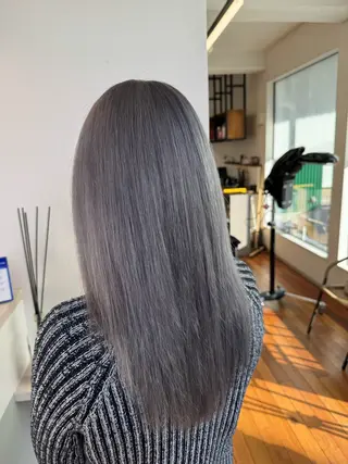 セミロング SKILL 水戸所属・SKILL水戸店🫧 MIA🫧のヘアスタイル