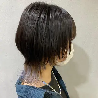 ショート カラー 舟橋 りんかのヘアスタイル