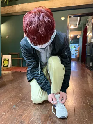 メンズ vivre libre所属・vivre libreのヘアスタイル