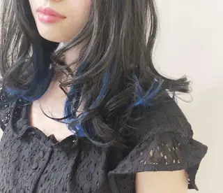 セミロング 寺山 靖晃のヘアスタイル