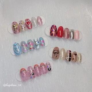 ネイル Nailsalon Ka pilinaのネイルデザイン