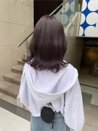 カラー 🏁片倉 玲旺🏁のヘアスタイル