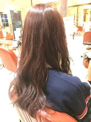 ミディアム カラー ヘアアレンジ 増子 幹樹のヘアスタイル
