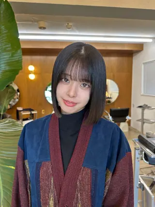 ショート カラー doos.所属・手嶋 さくらのヘアスタイル